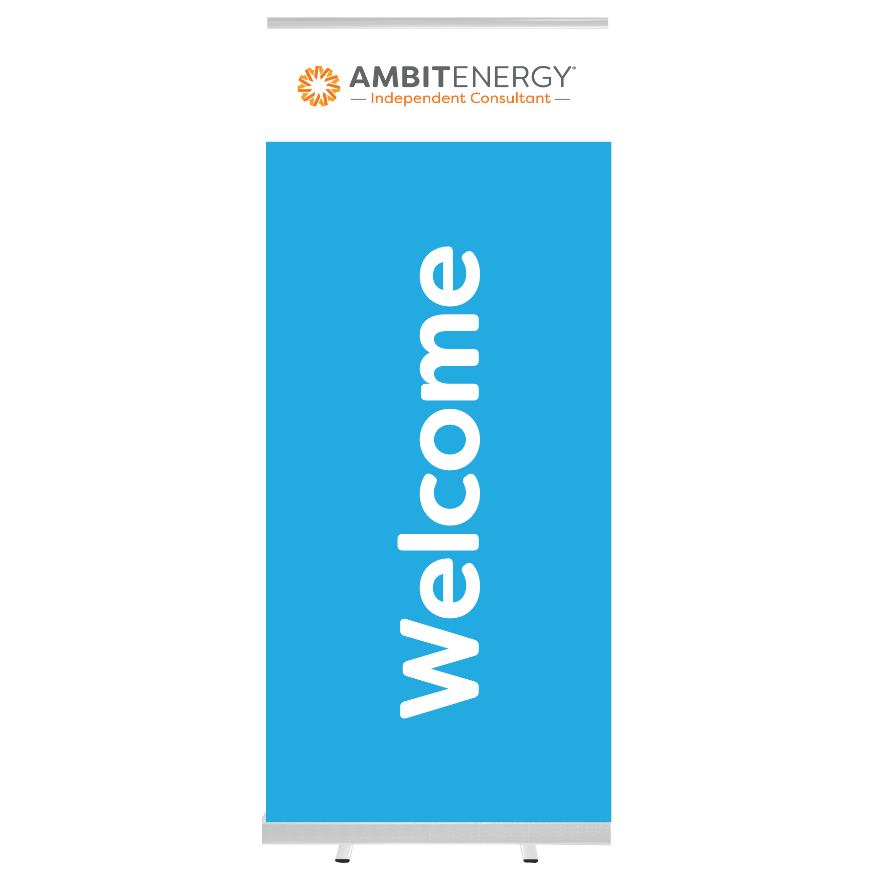 Welcome Pop Up Banner