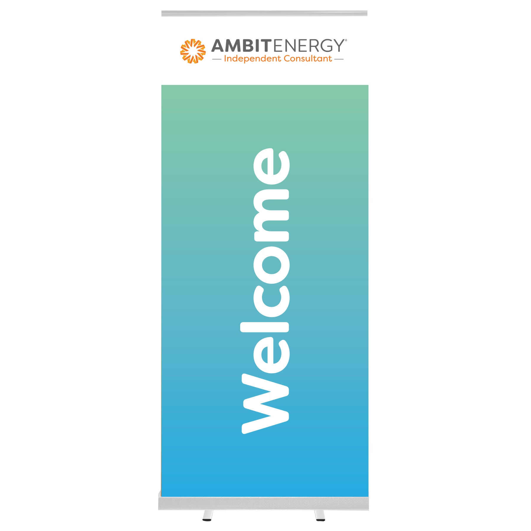 Welcome Pop Up Banner