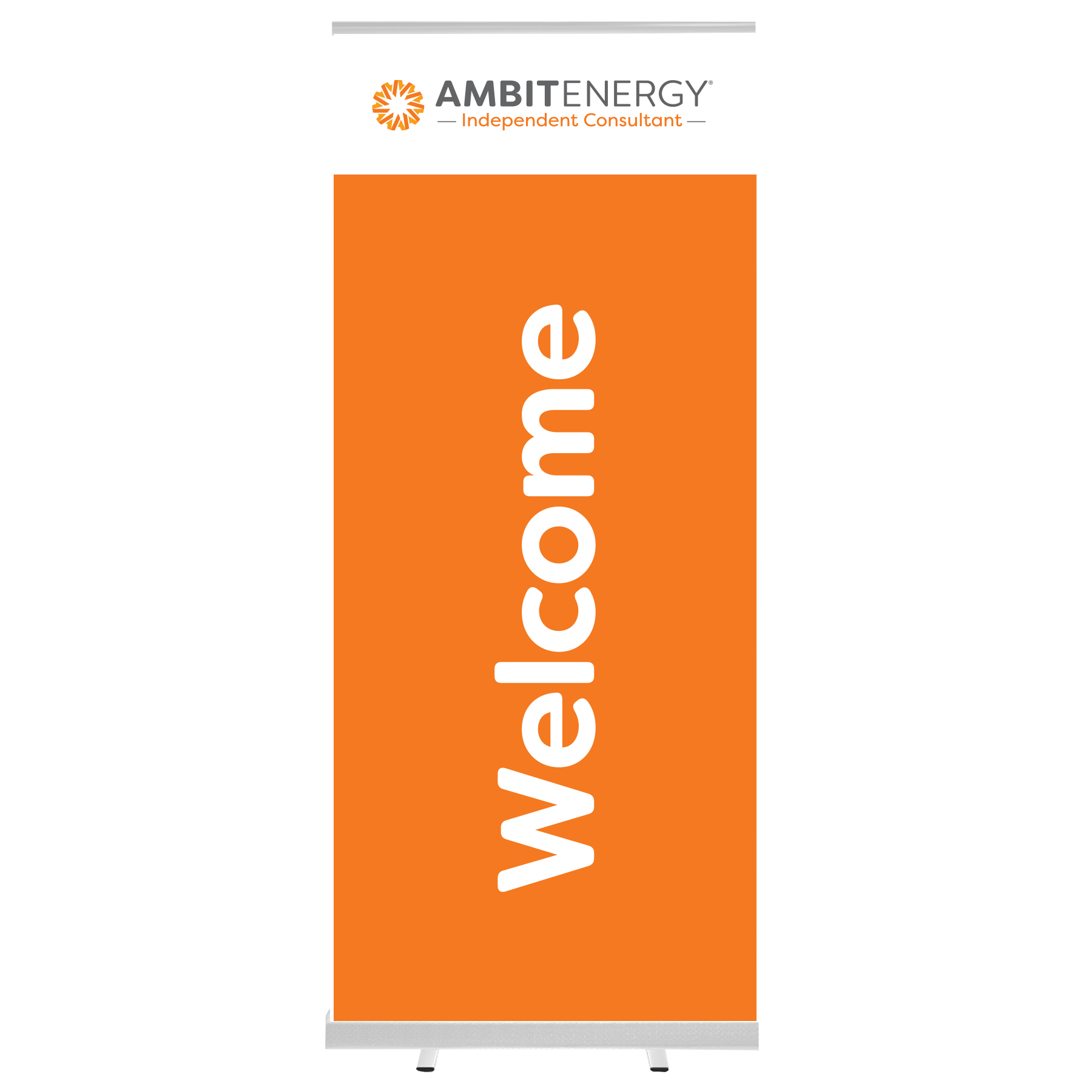 Welcome Pop Up Banner