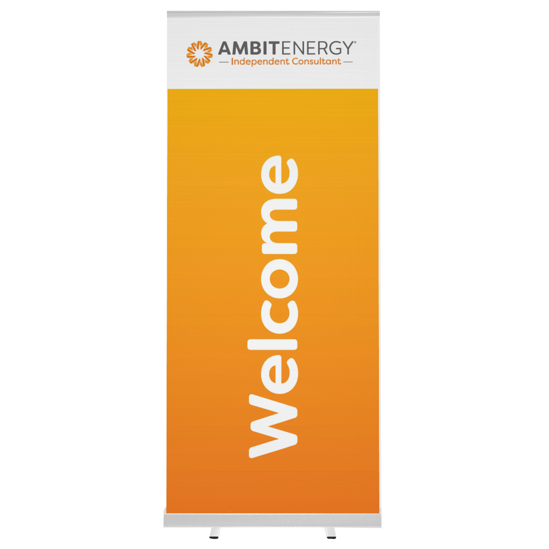 Welcome Pop Up Banner