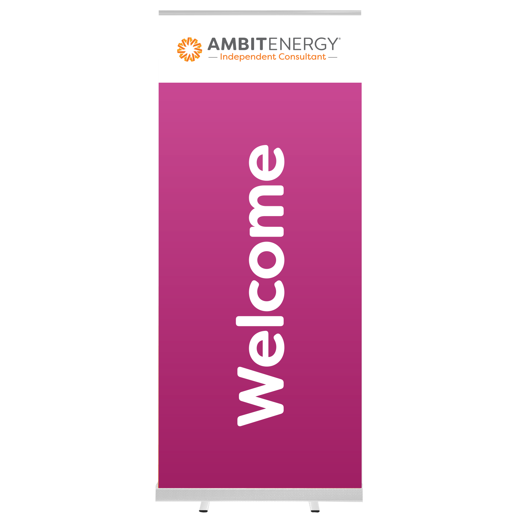 Welcome Pop Up Banner