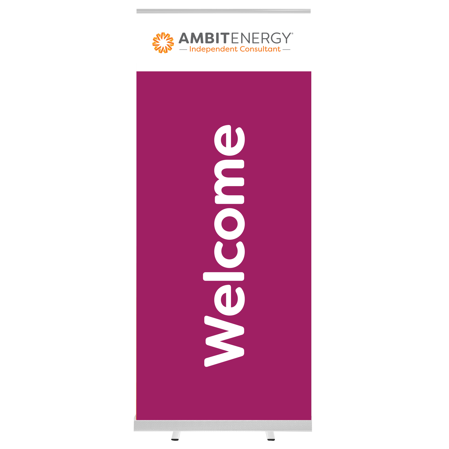 Welcome Pop Up Banner