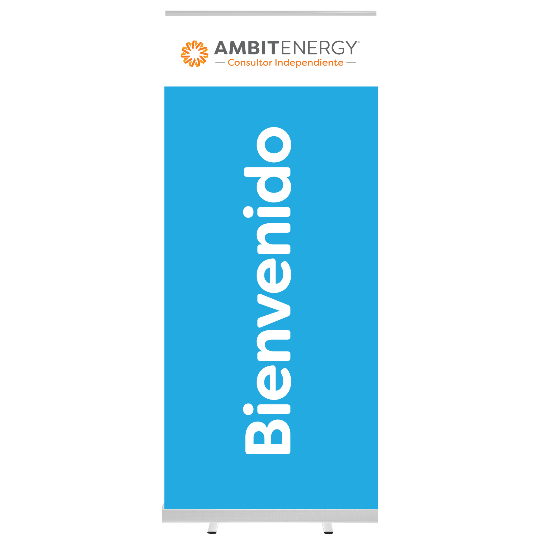 Bienvenido Pop Up Banner