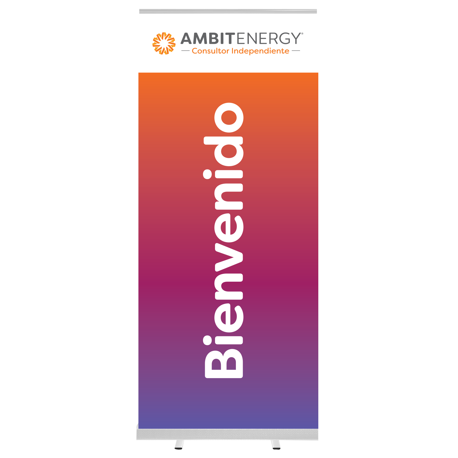 Bienvenido Pop Up Banner