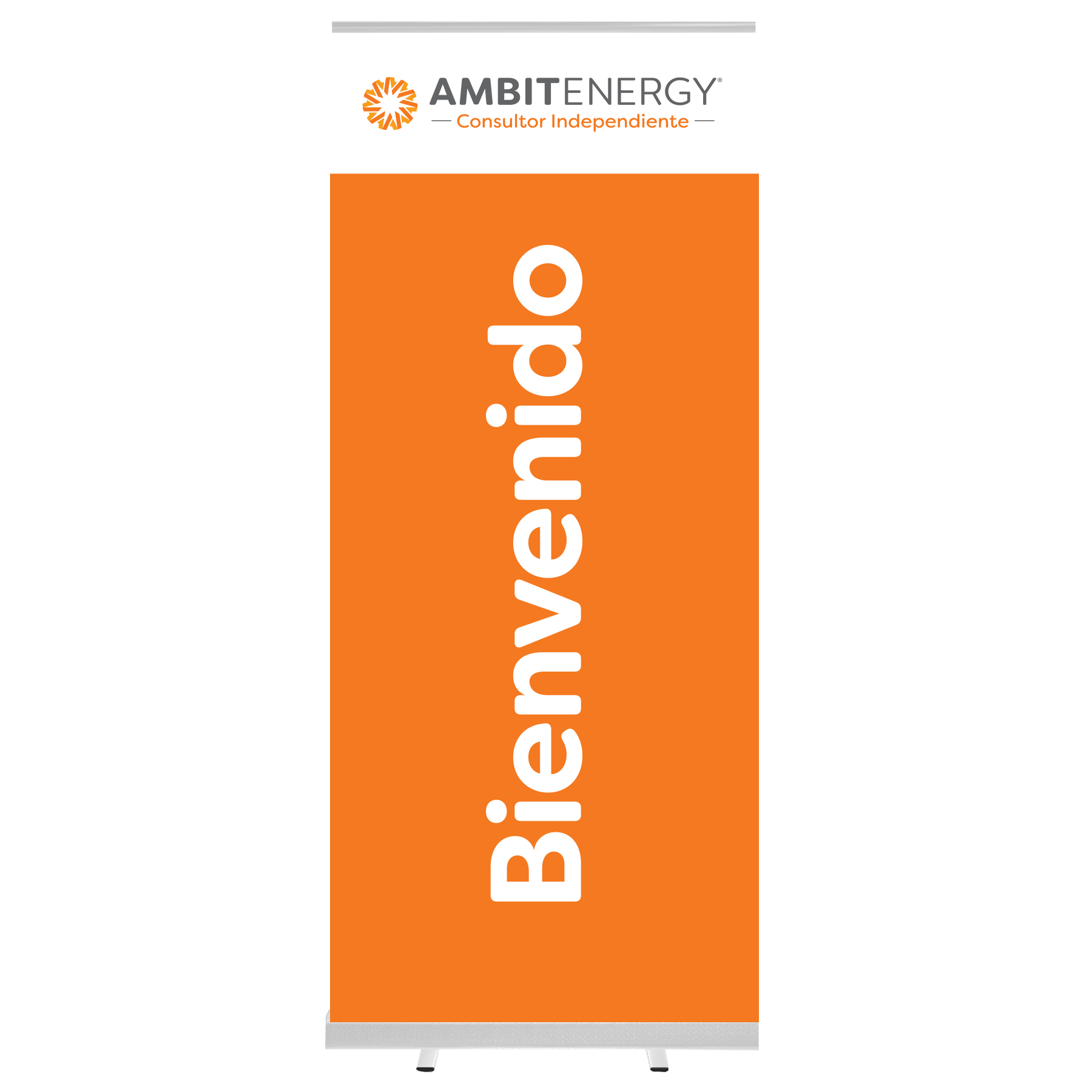 Bienvenido Pop Up Banner