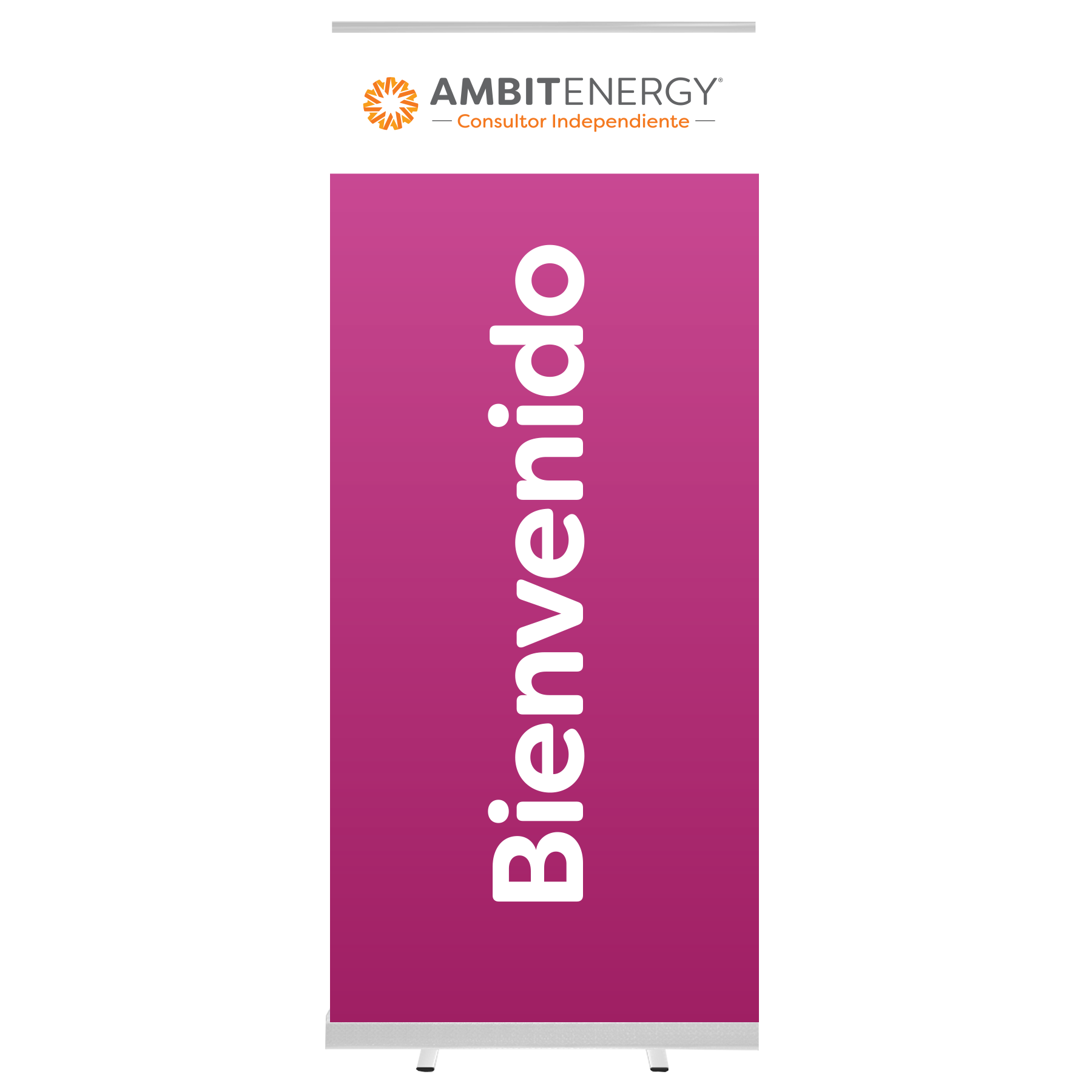 Bienvenido Pop Up Banner