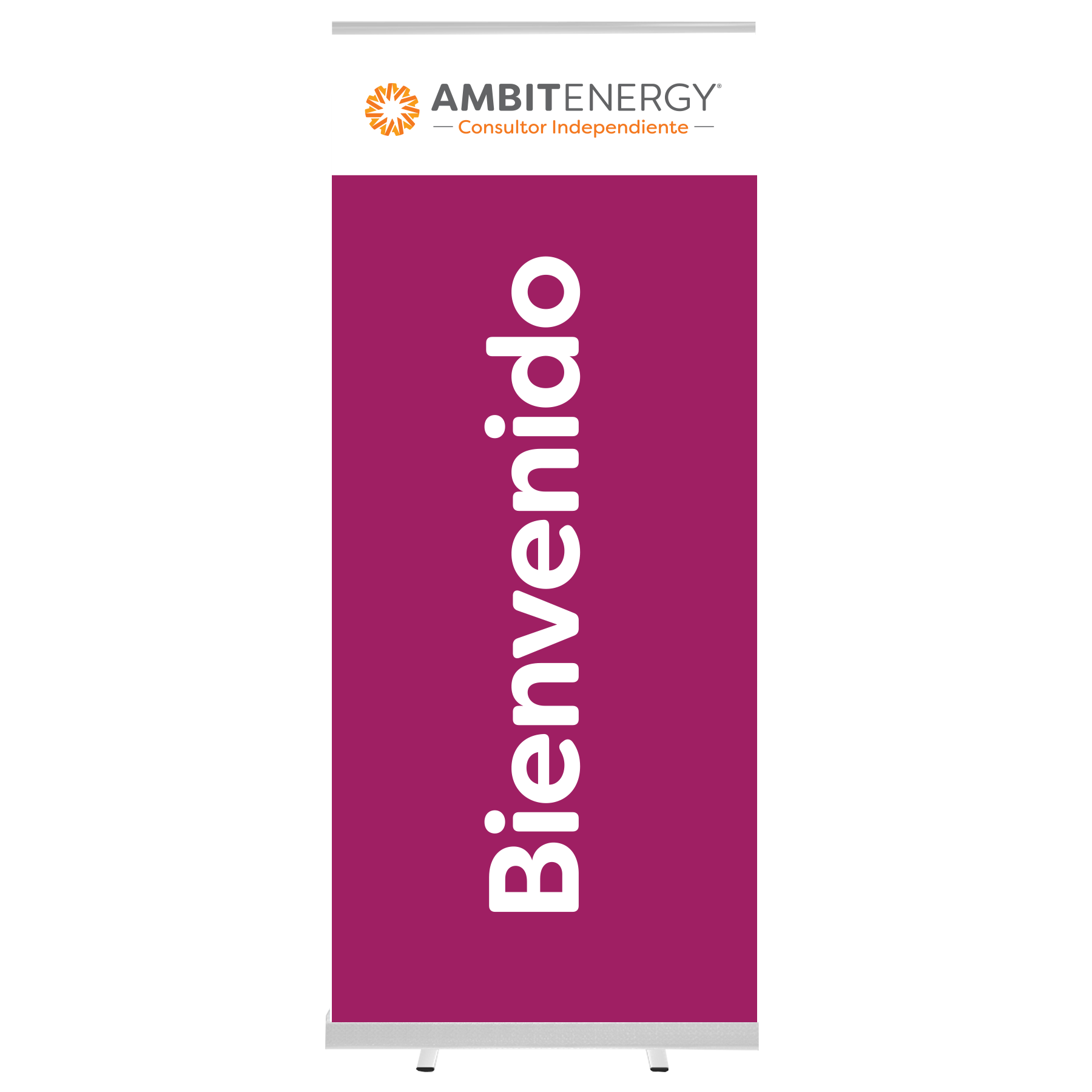 Bienvenido Pop Up Banner