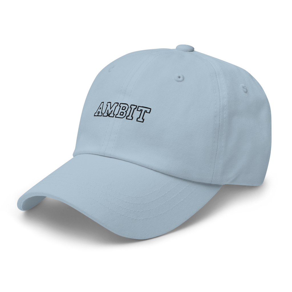 University of Ambit Embroidered Hat