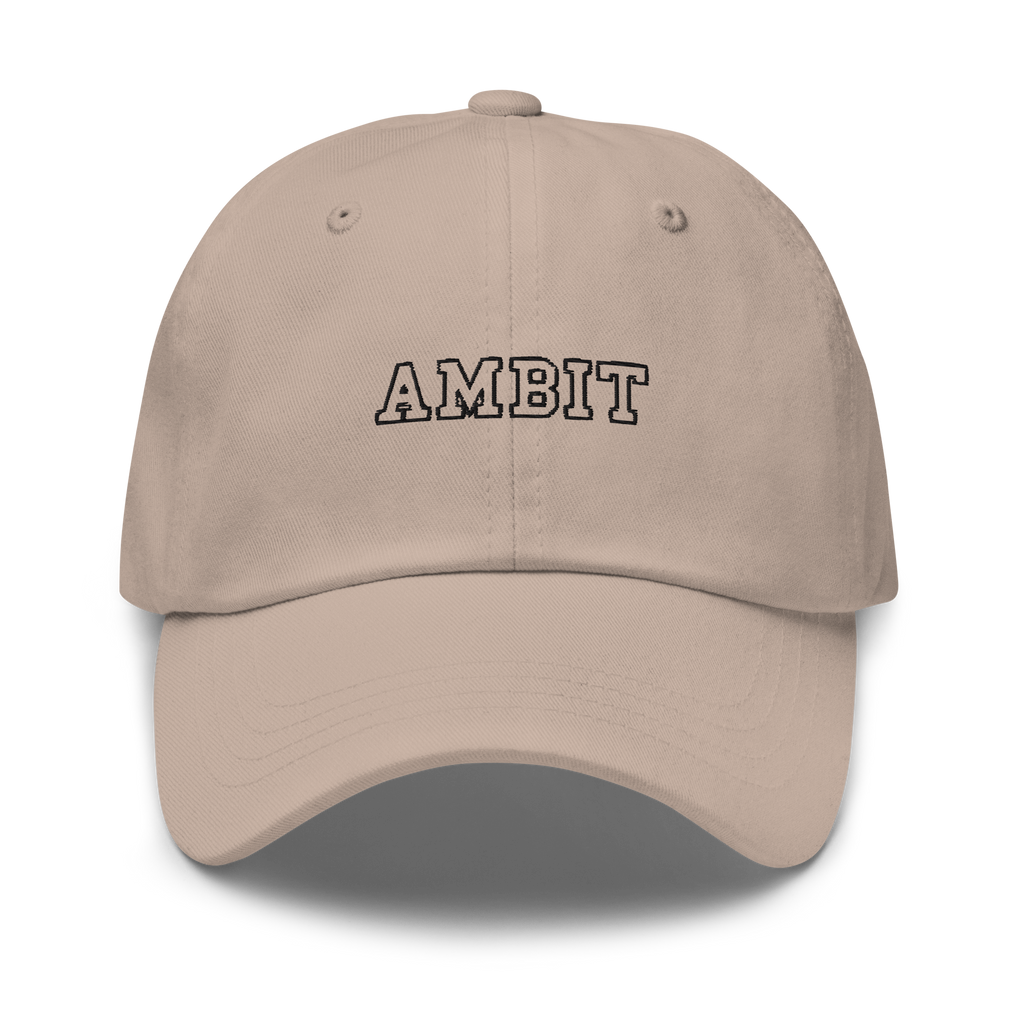 University of Ambit Embroidered Hat