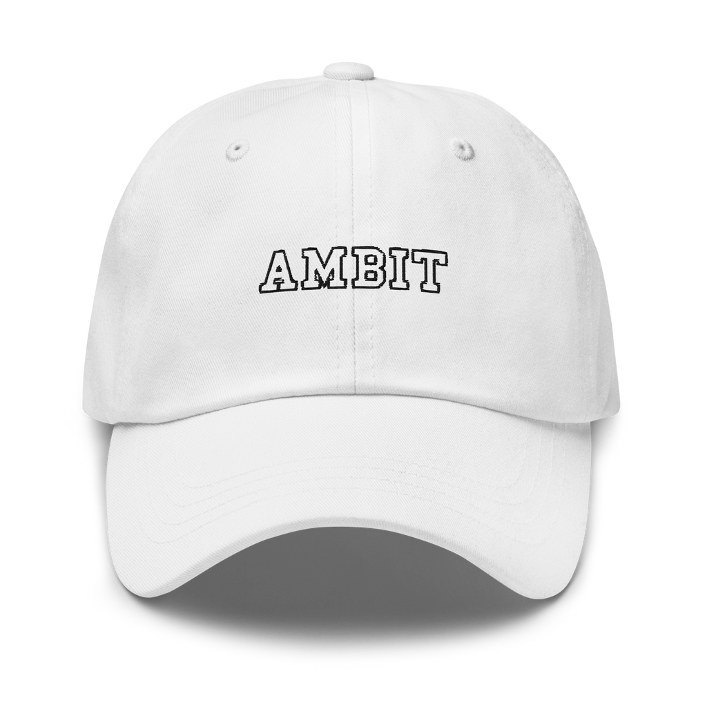 University of Ambit Embroidered Hat