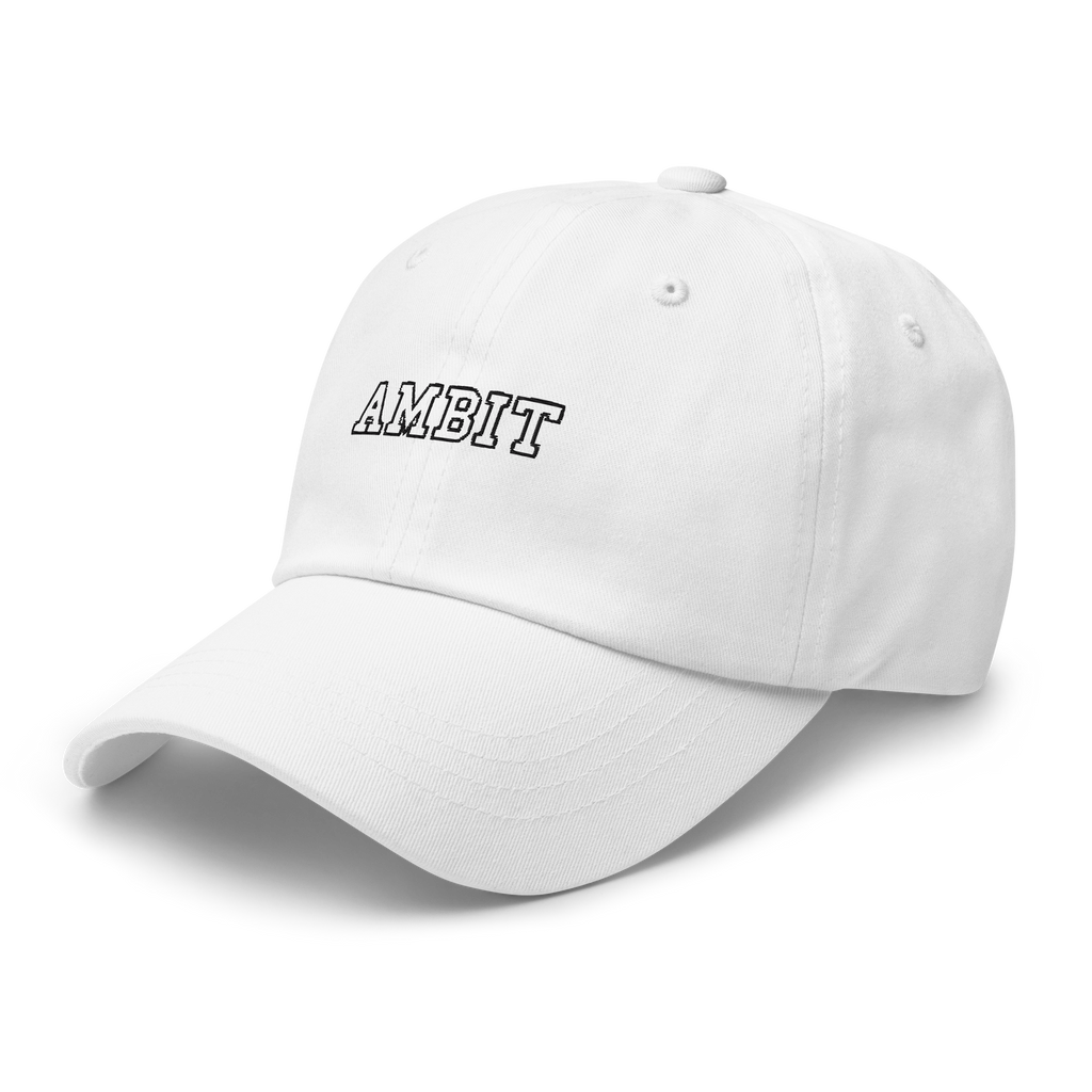 University of Ambit Embroidered Hat