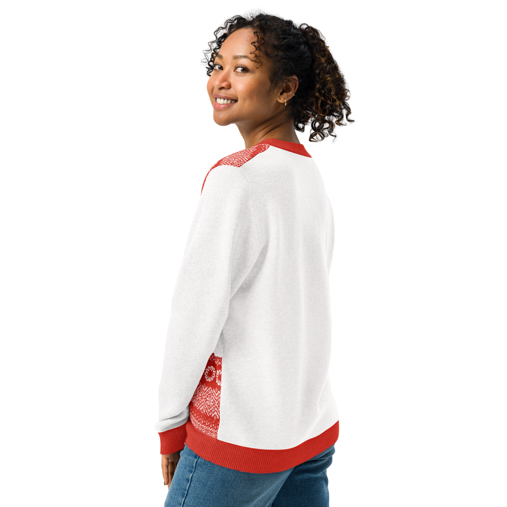 Ambit Cheer Knitted Sweater