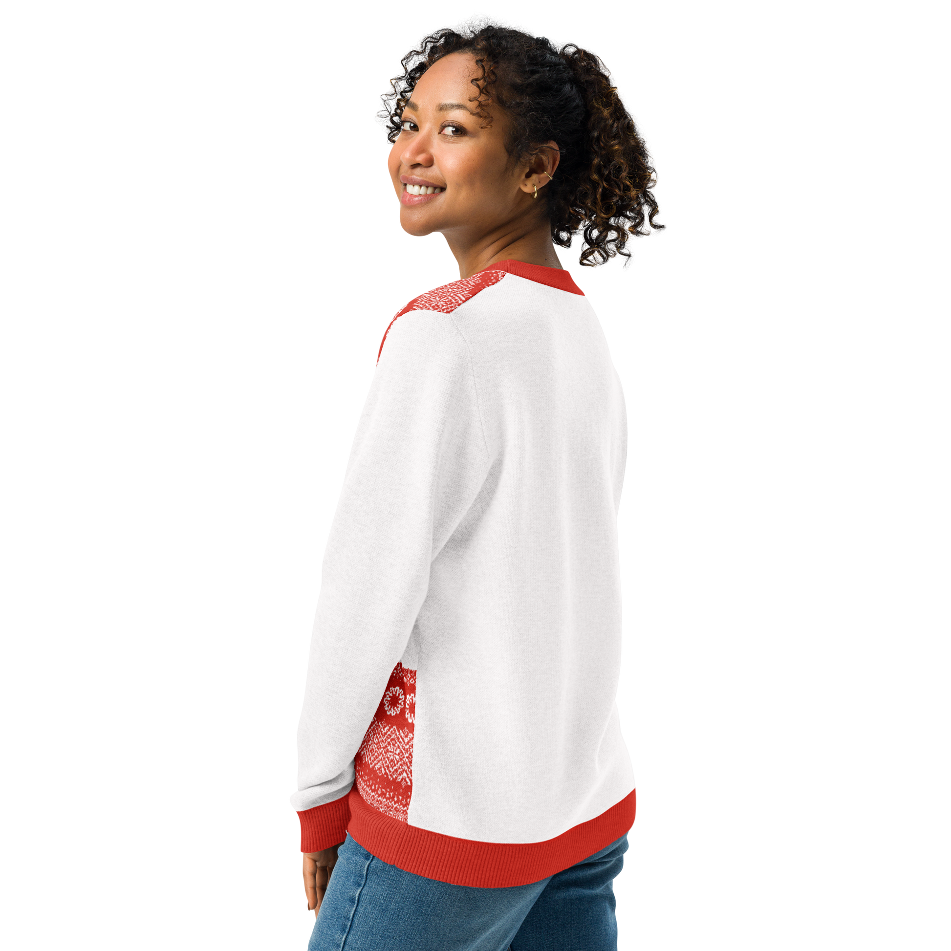 Ambit Cheer Knitted Sweater