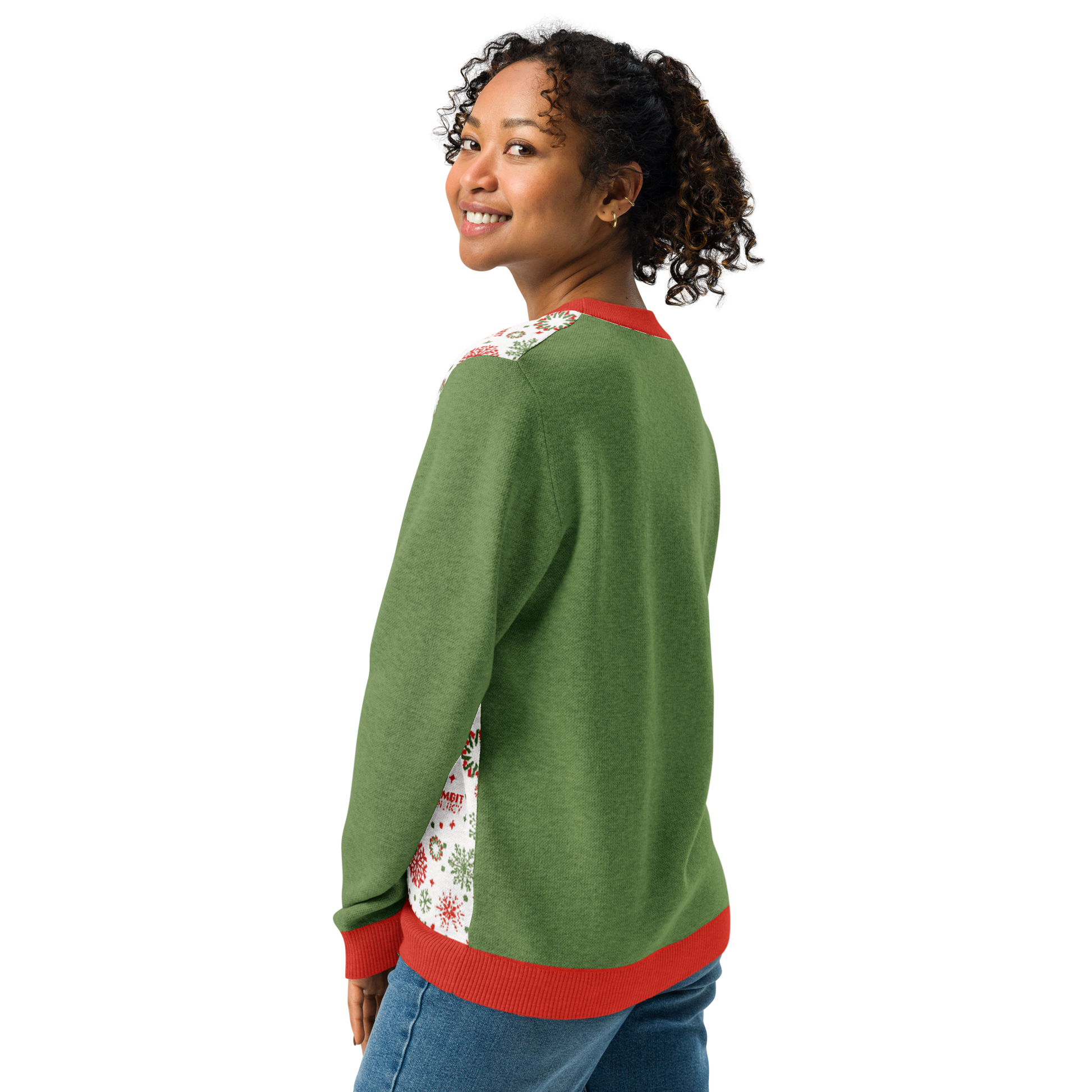 Sparks & Snowflakes Knitted Sweater