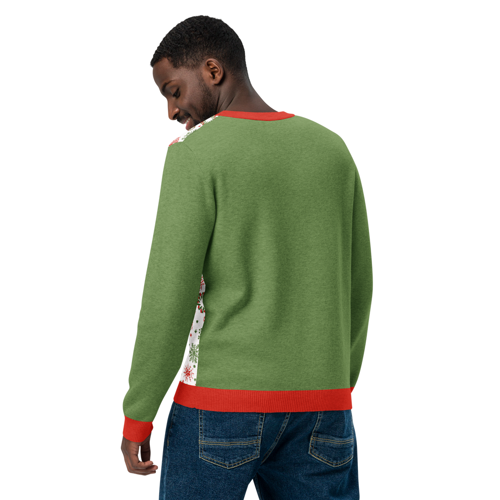 Sparks & Snowflakes Knitted Sweater