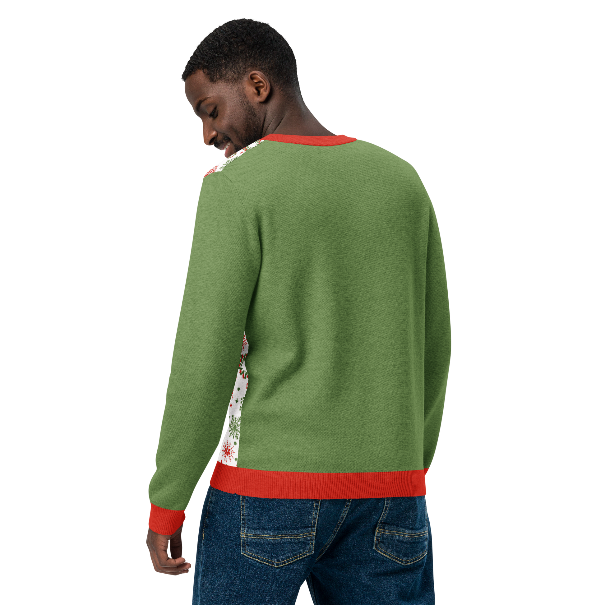 Sparks & Snowflakes Knitted Sweater