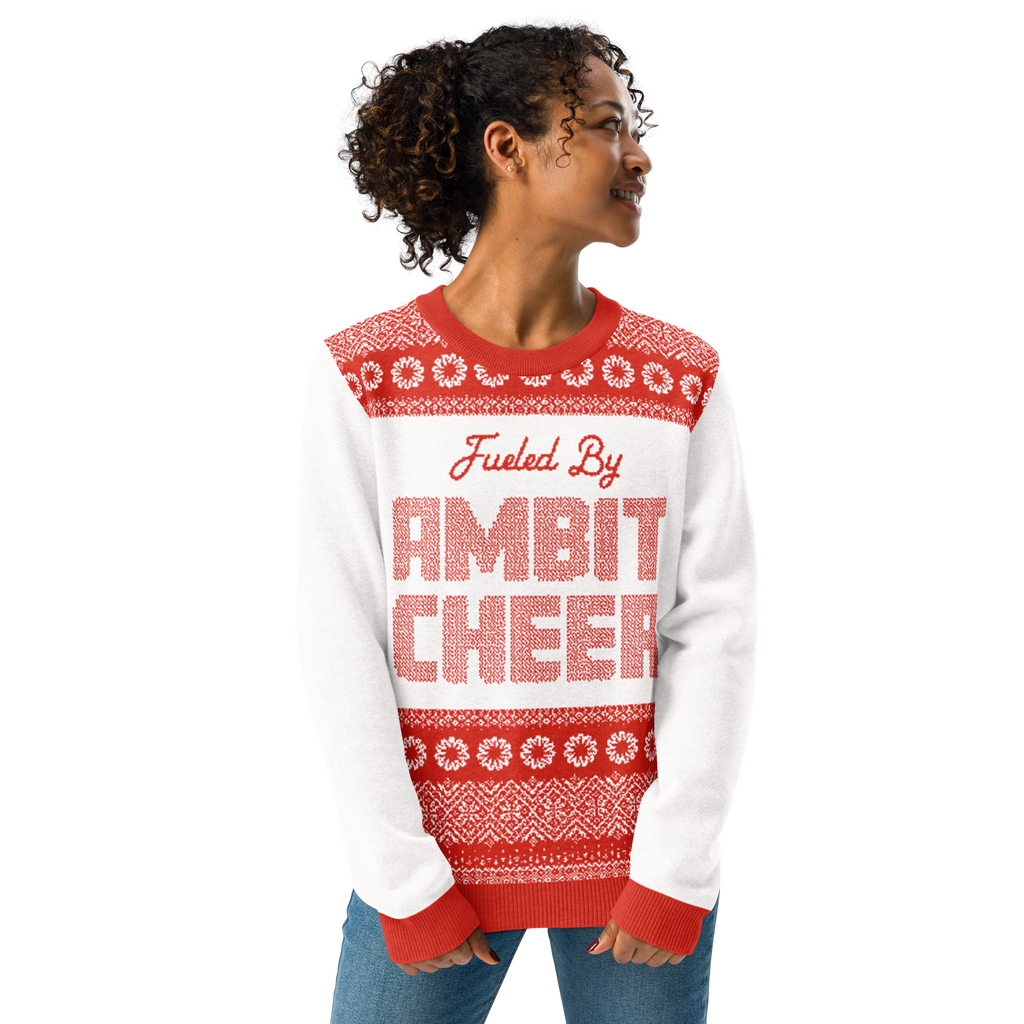 Ambit Cheer Knitted Sweater