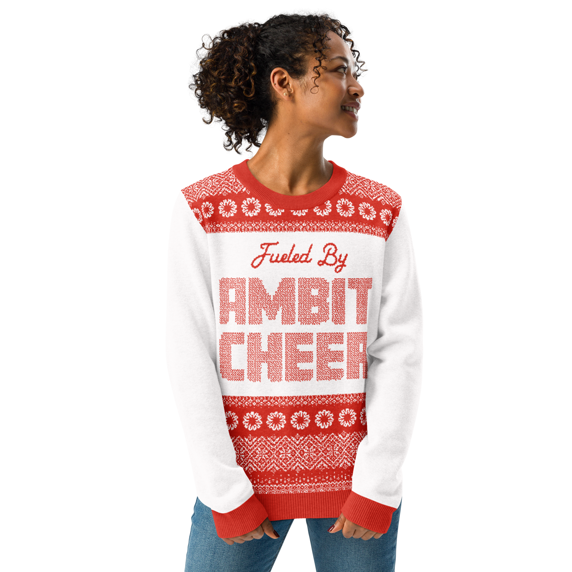 Ambit Cheer Knitted Sweater