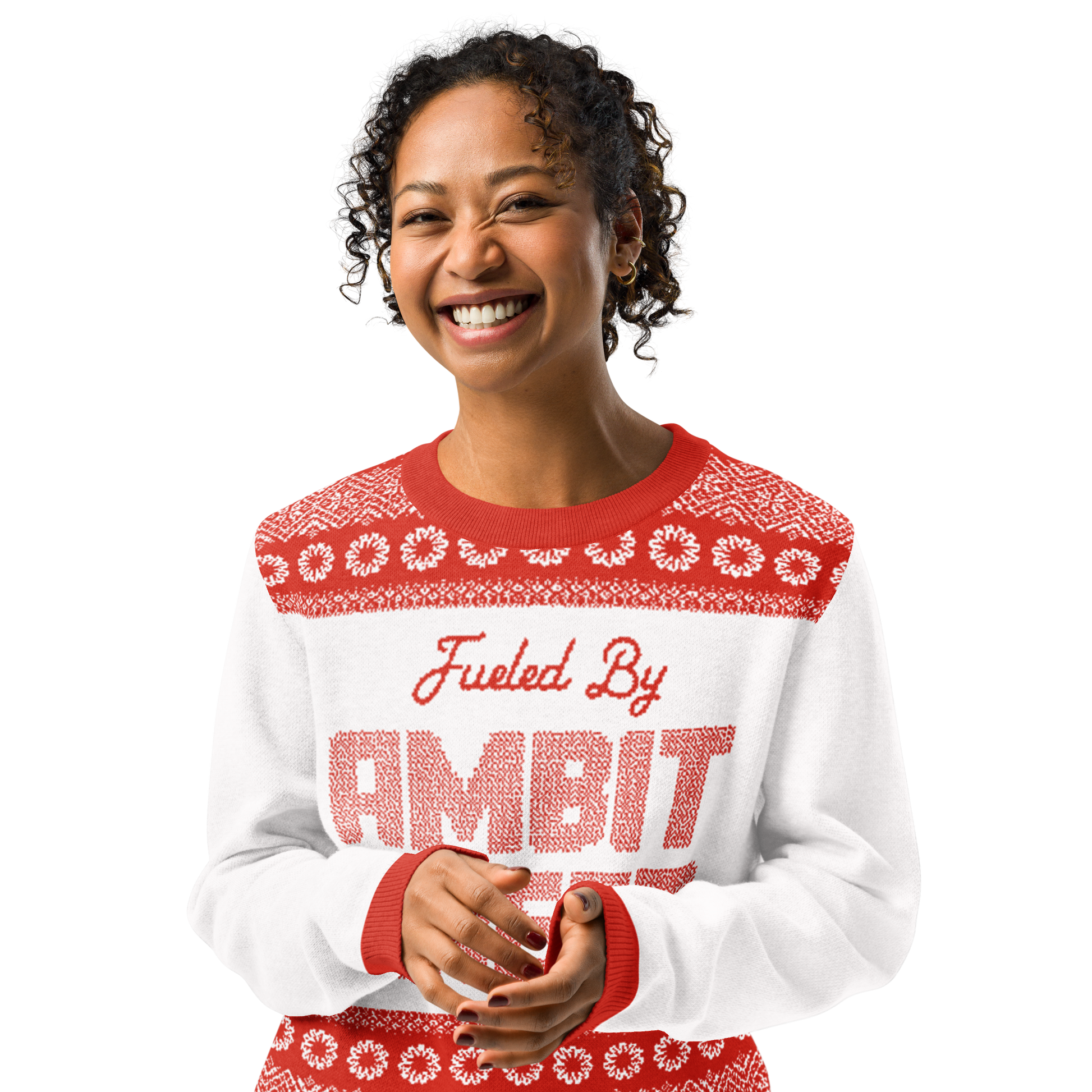 Ambit Cheer Knitted Sweater