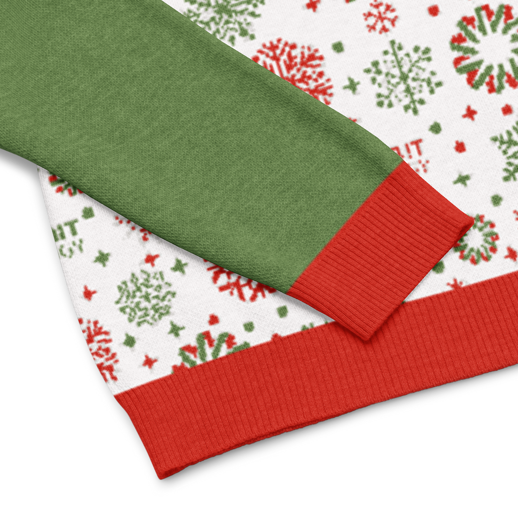 Sparks & Snowflakes Knitted Sweater