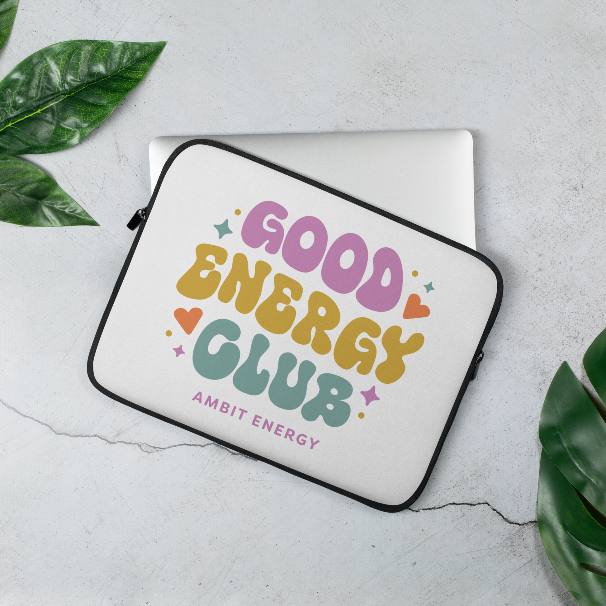 Good Energy Club Laptop Sleeve