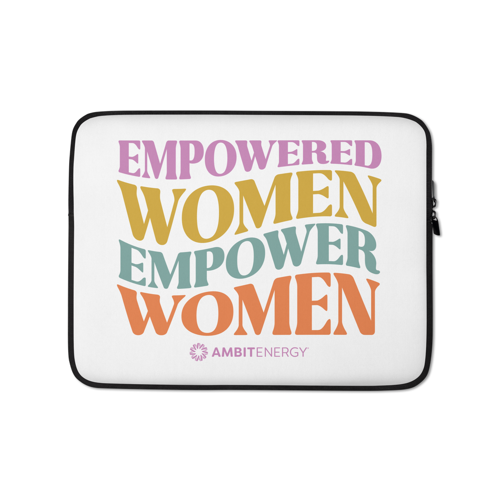 Empowered Women Laptop Sleeve