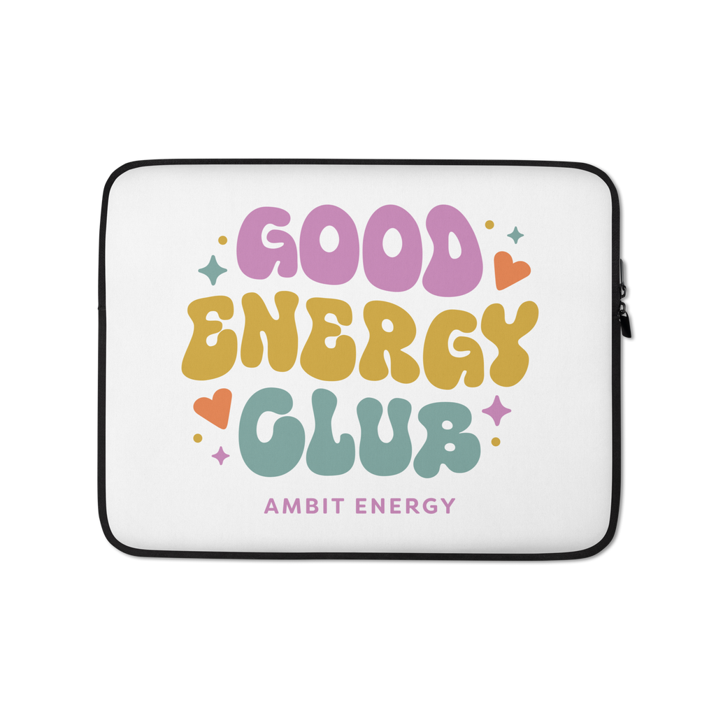 Good Energy Club Laptop Sleeve