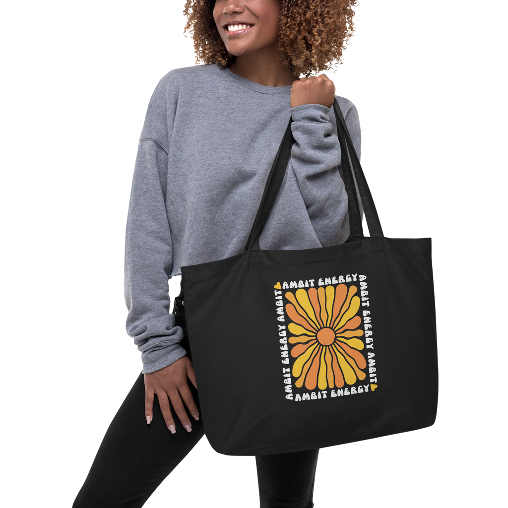 Ambit Sunflower Large Organic Tote Bag