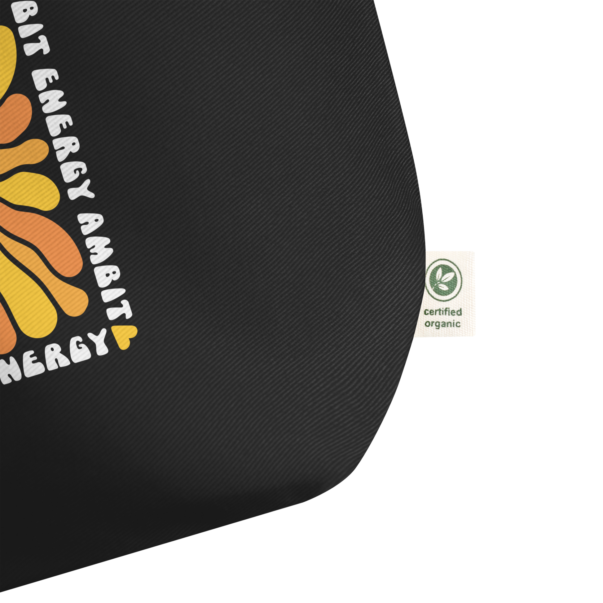 Ambit Sunflower Large Organic Tote Bag