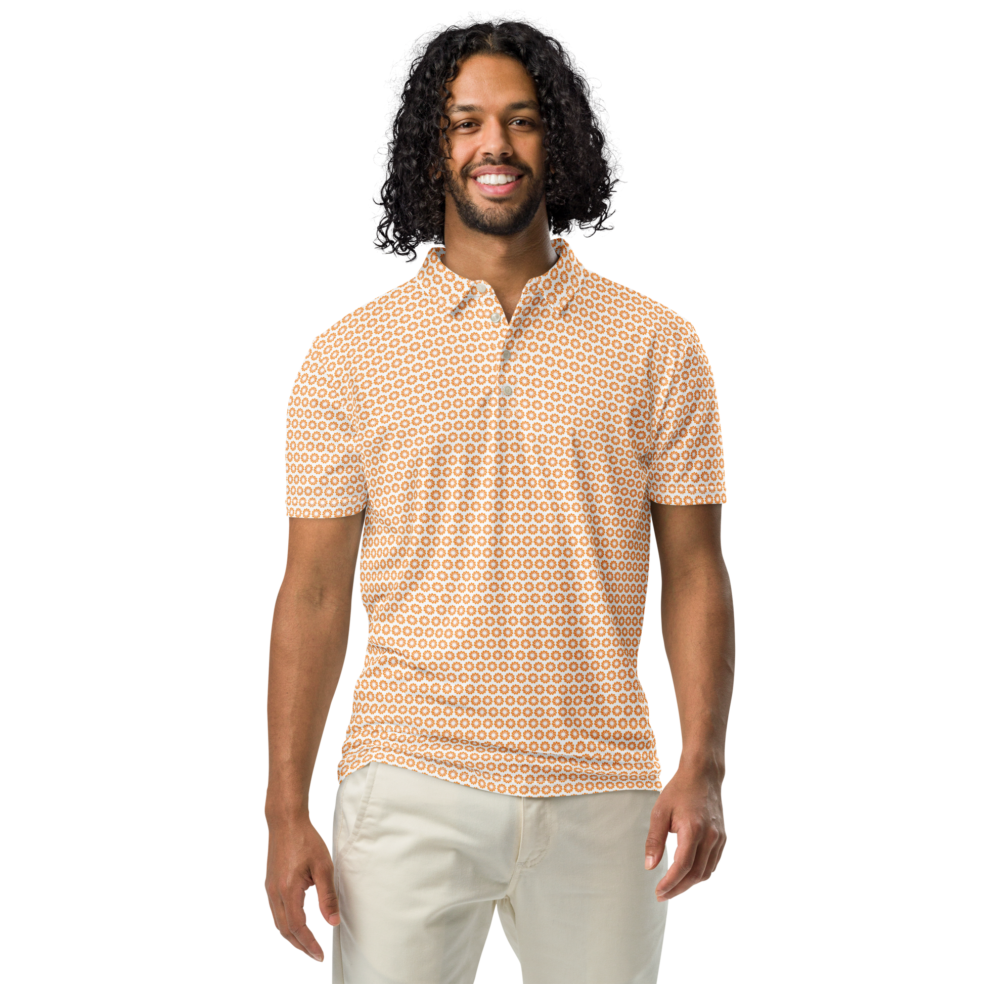 Spark Men's Slim Fit Polo