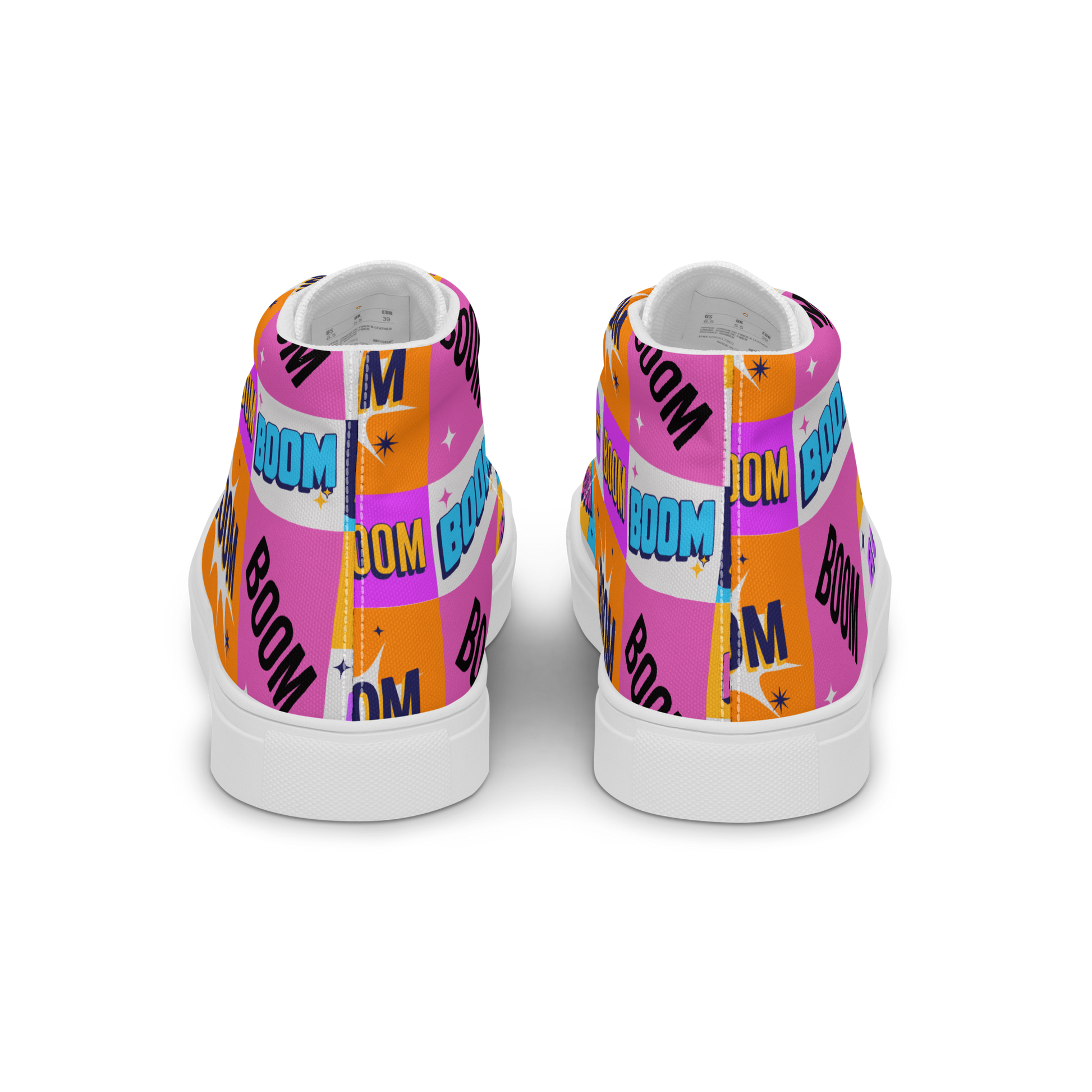 BOOM! Men's Canvas Shoes