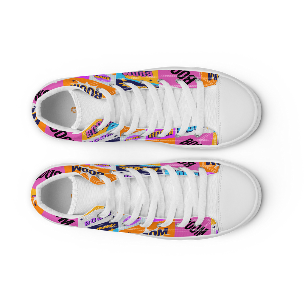 BOOM! Men's Canvas Shoes