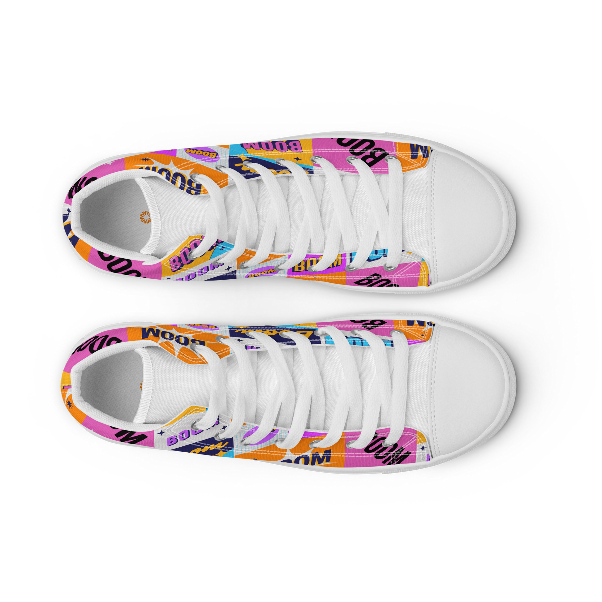 BOOM! Men's Canvas Shoes