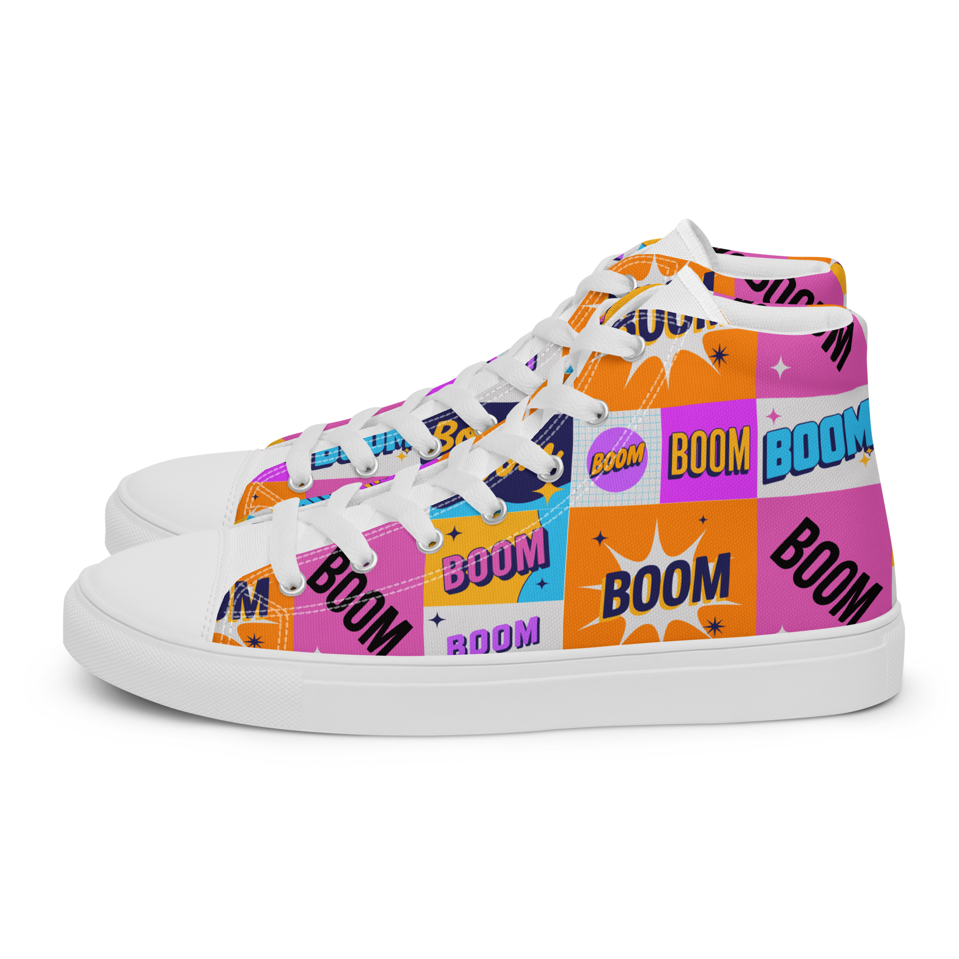 BOOM! Men's Canvas Shoes