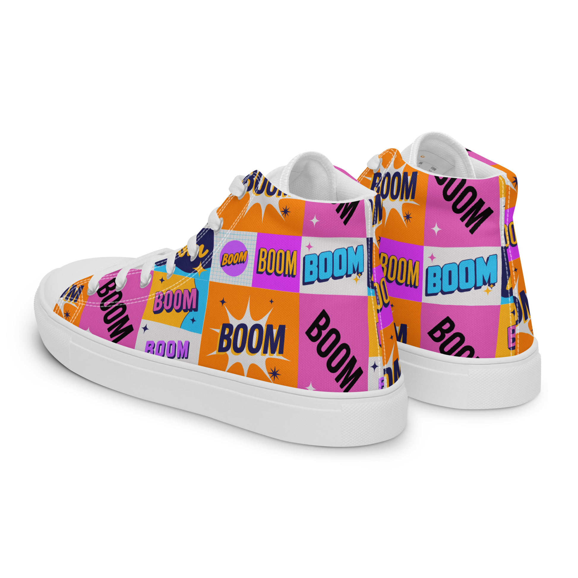 BOOM! Men's Canvas Shoes