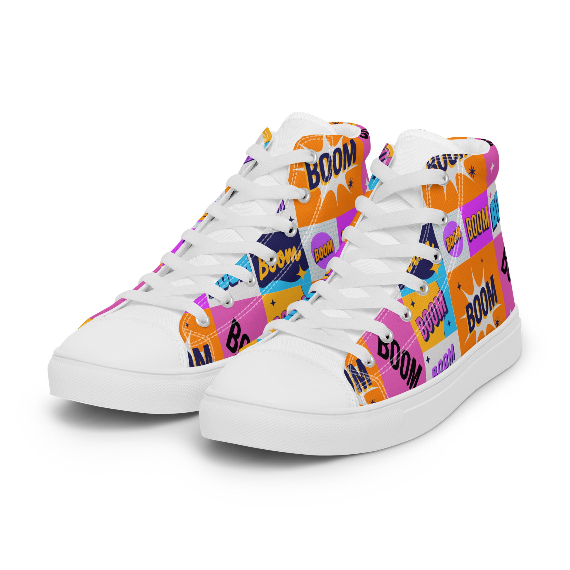 BOOM! Men's Canvas Shoes