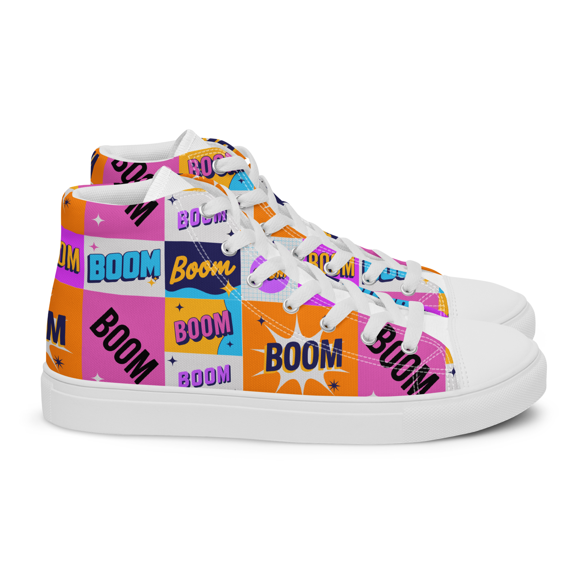 BOOM! Men's Canvas Shoes