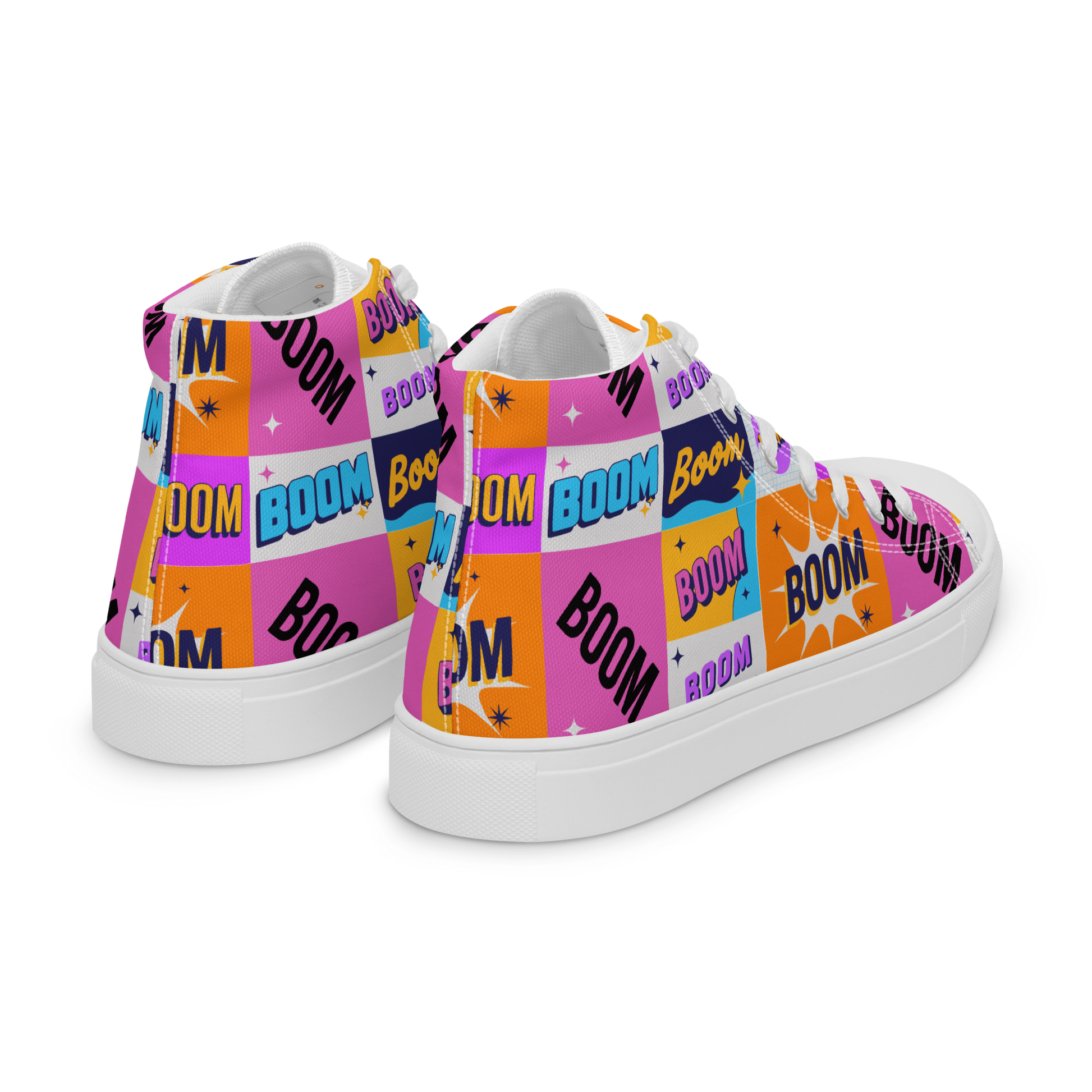BOOM! Men's Canvas Shoes