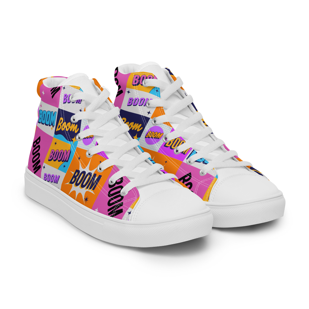 BOOM! Men's Canvas Shoes