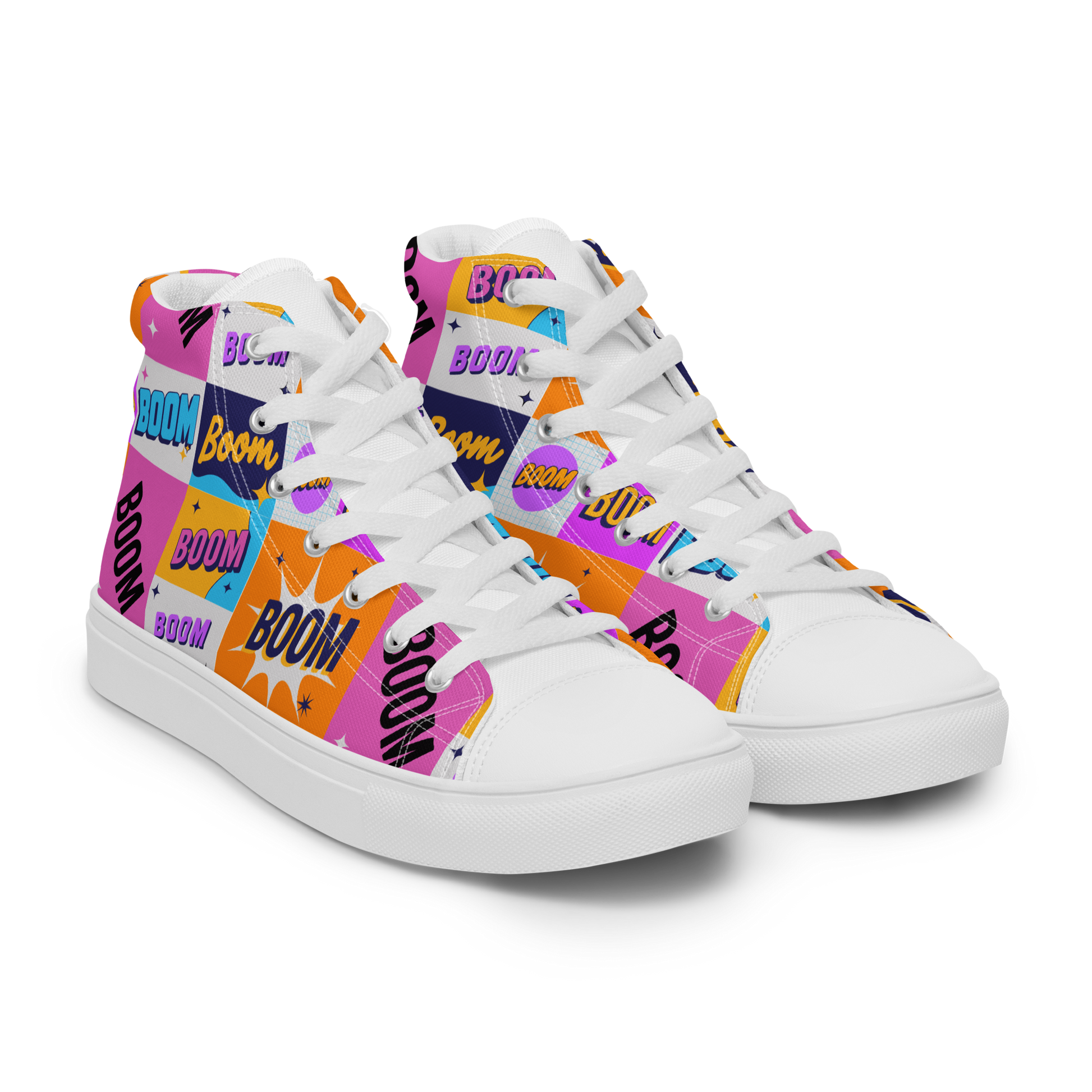 BOOM! Men's Canvas Shoes