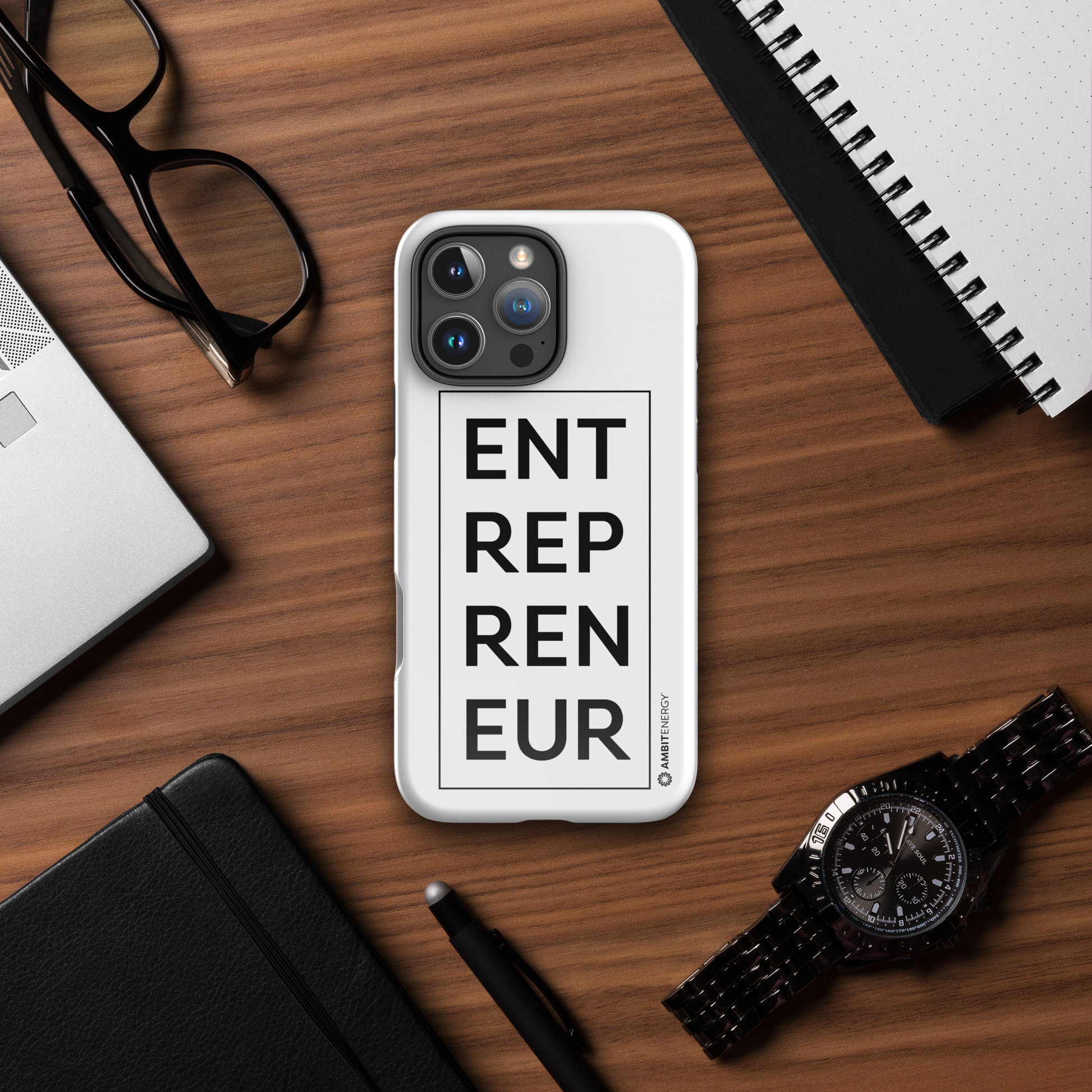 Entrepreneur Tough Case for iPhone®