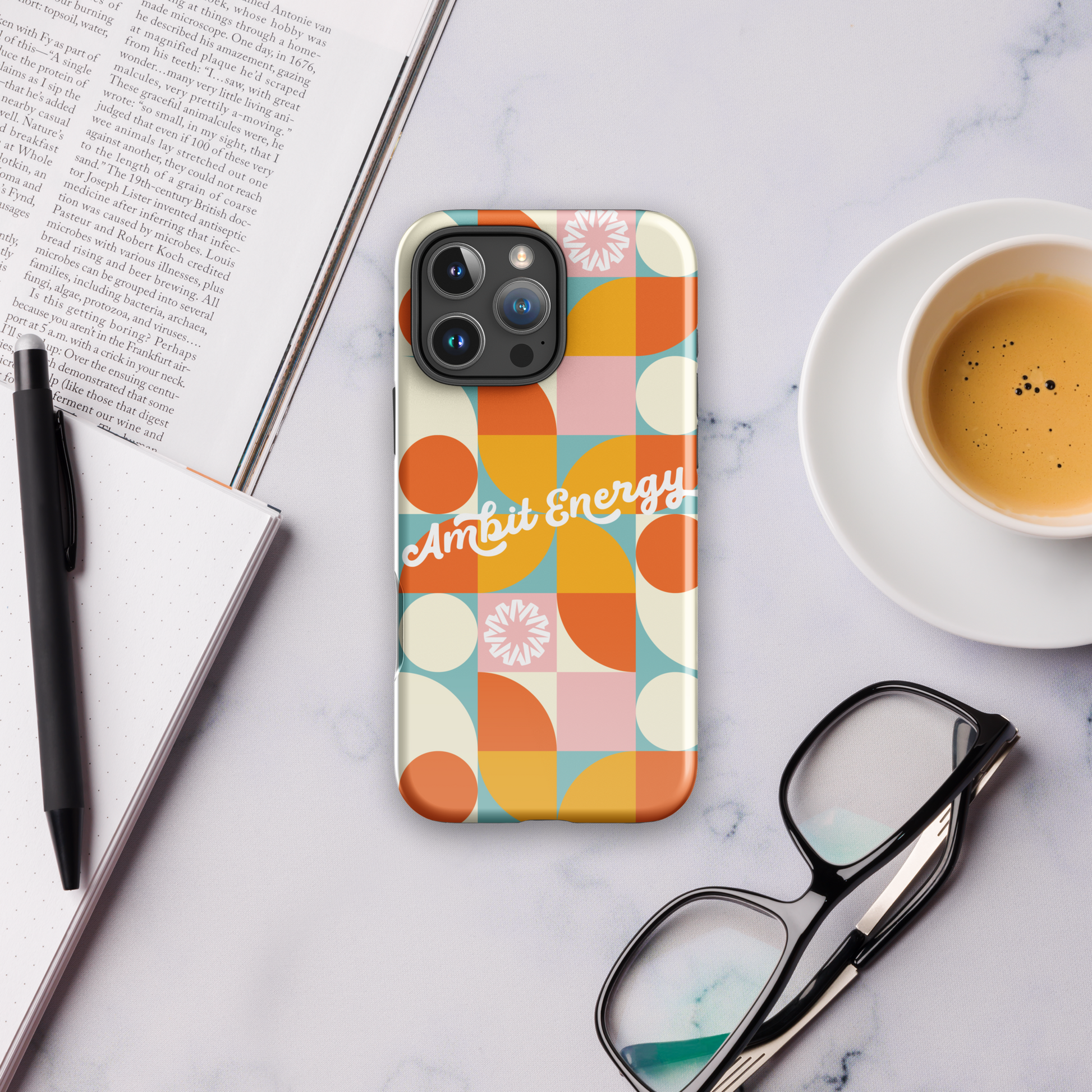 Sunny Orchard Tough Case for iPhone®