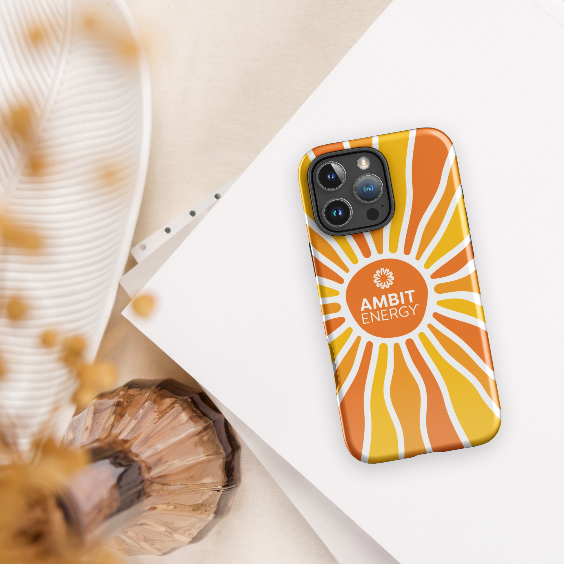 Sunflower Tough Case for iPhone®