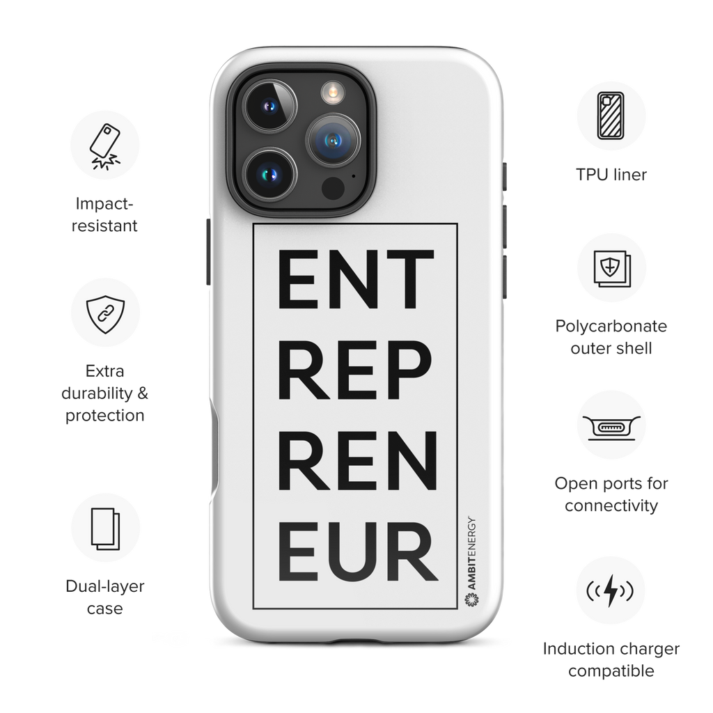 Entrepreneur Tough Case for iPhone®