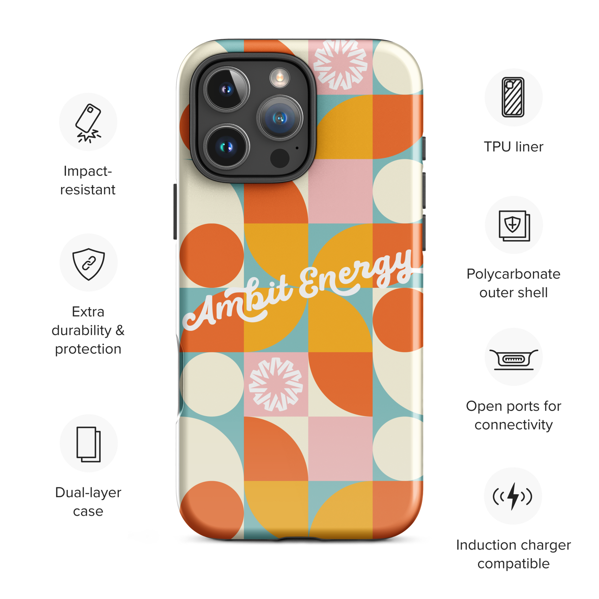 Sunny Orchard Tough Case for iPhone®