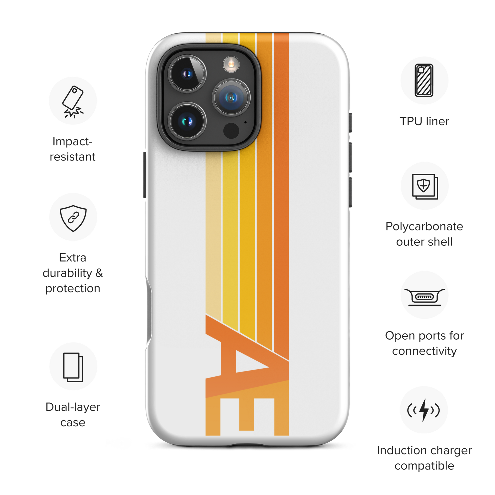Ambit Nation Tough Case for iPhone®