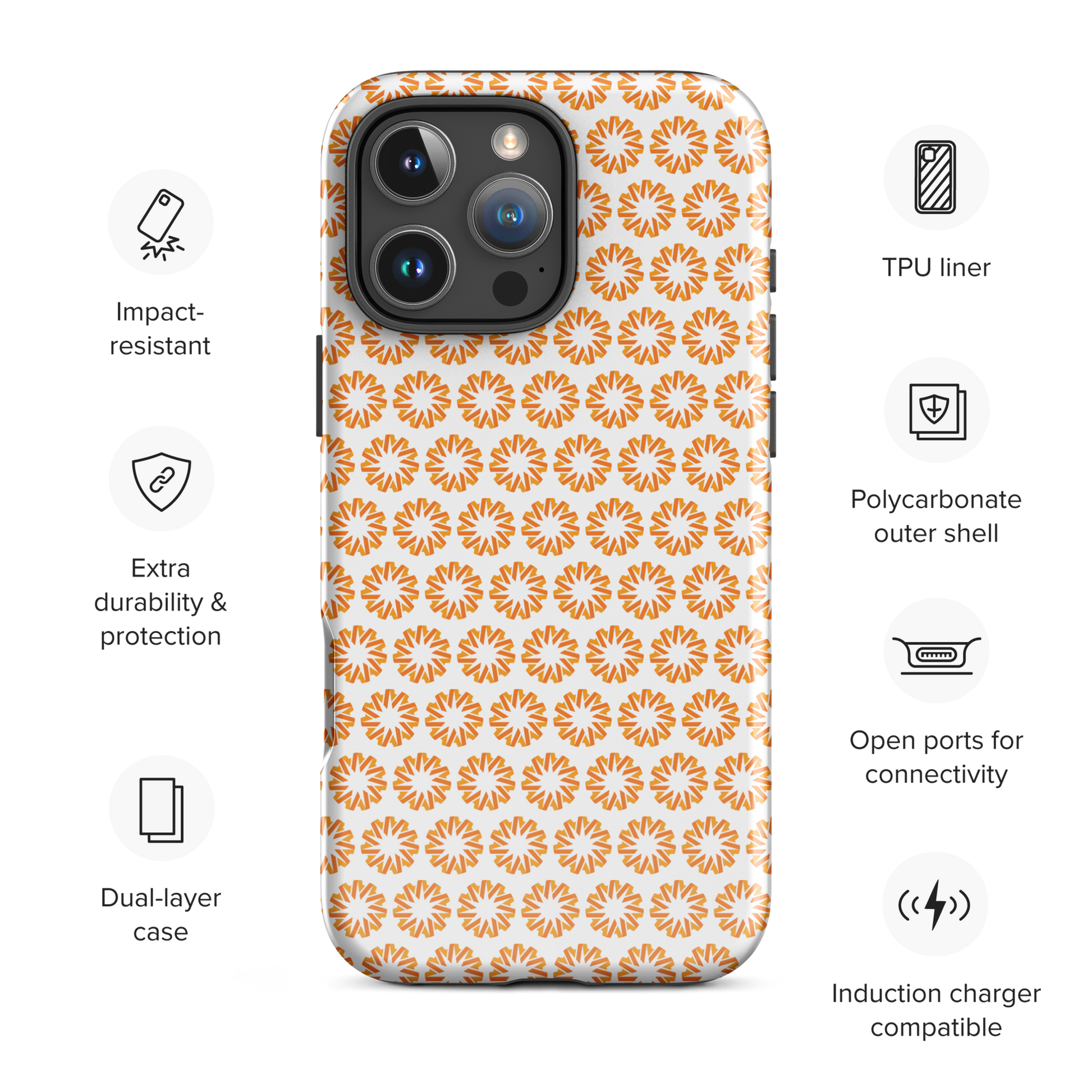 Spark Tough Case for iPhone®