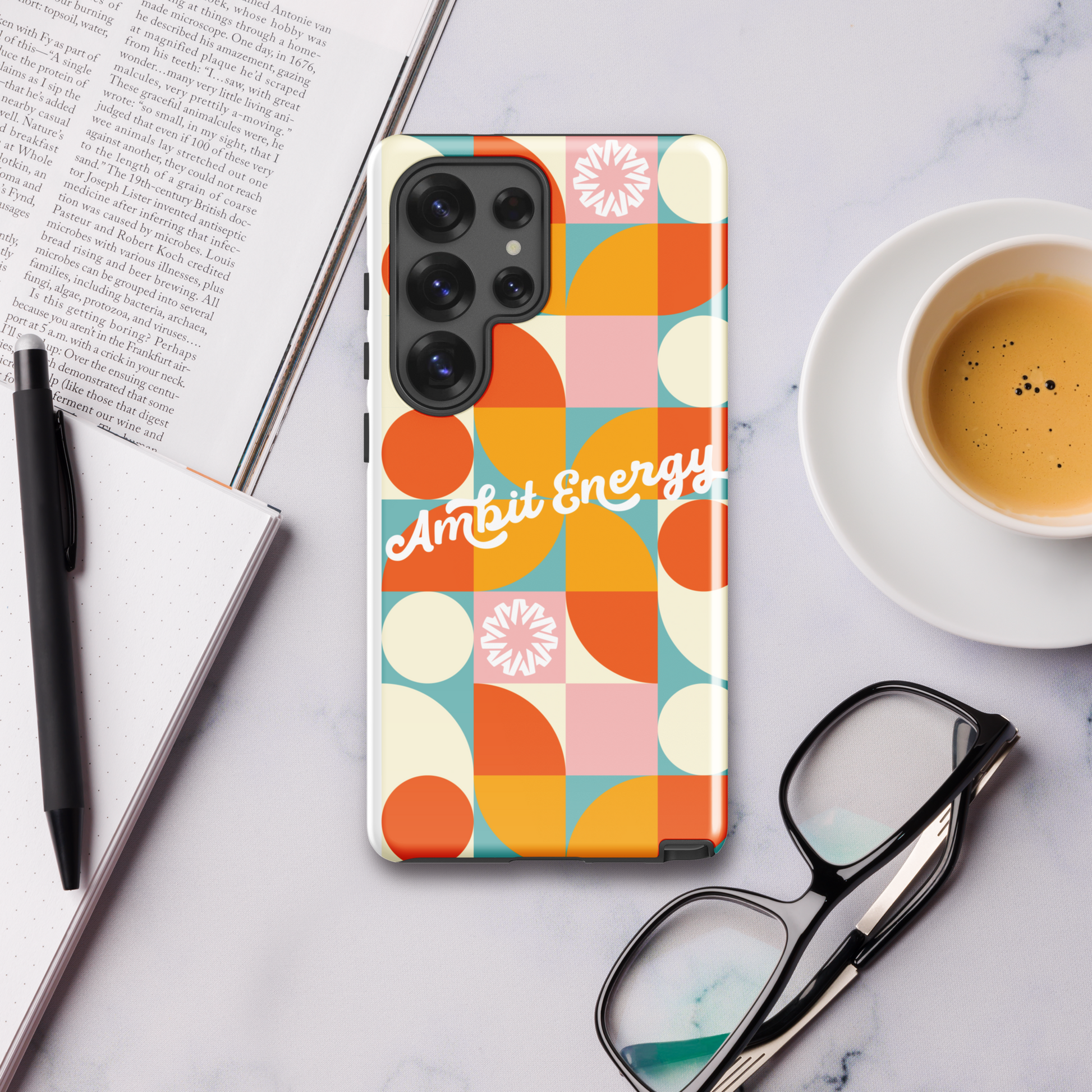 Sunny Orchard Tough Case for Samsung®