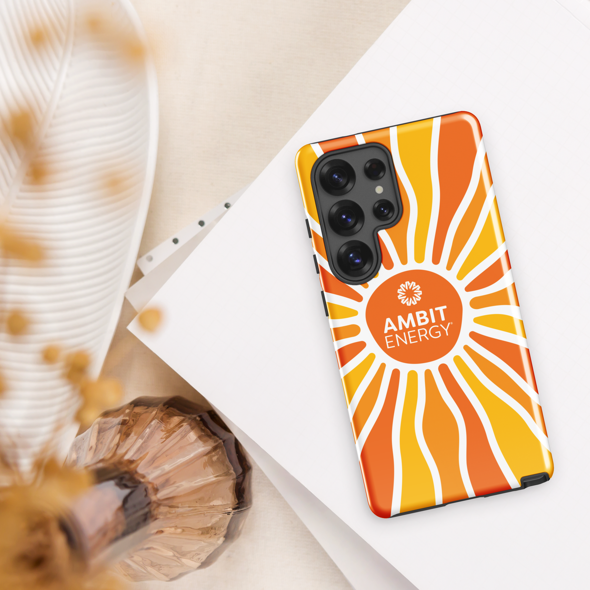 Sunflower Tough Case for Samsung®