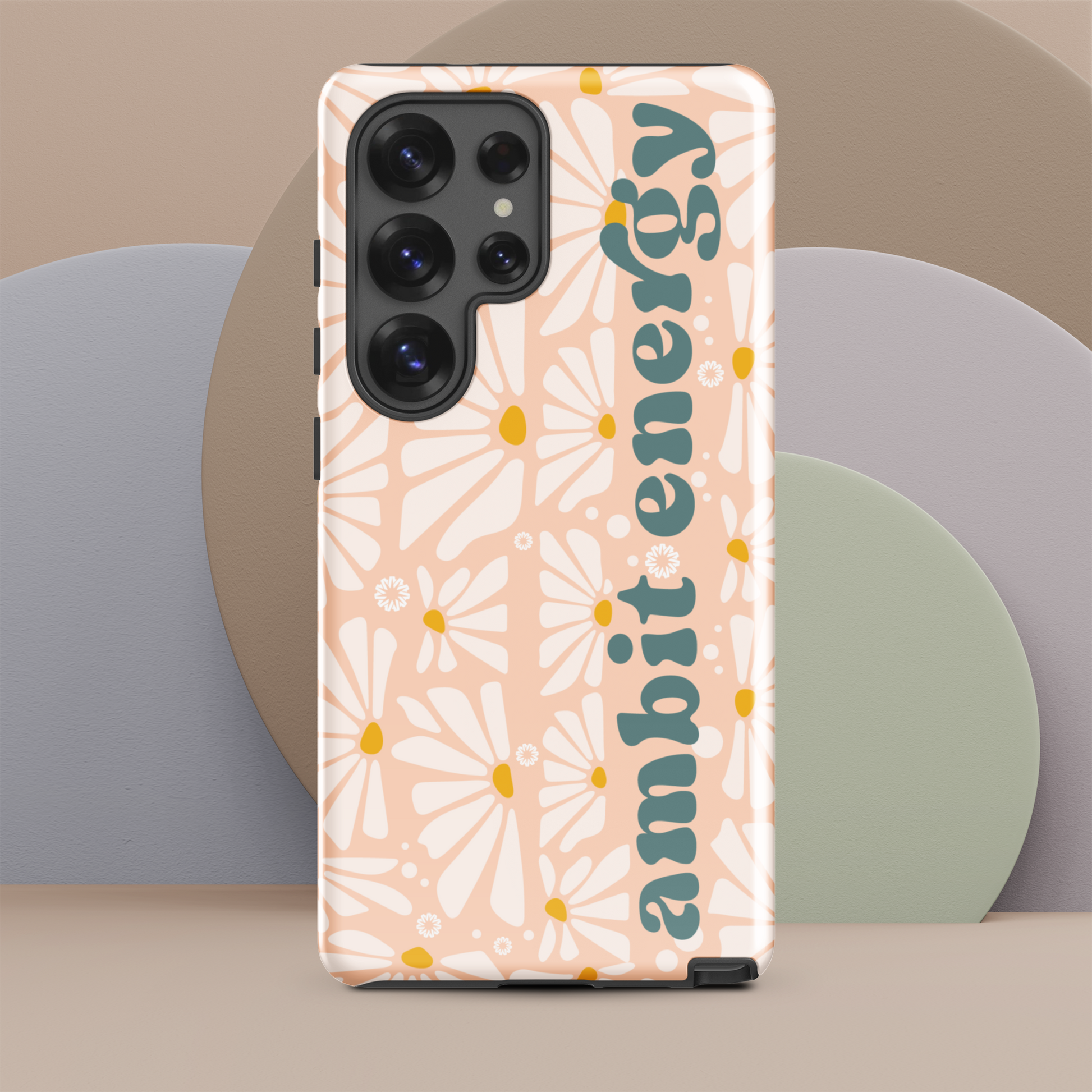 Ambit Daisy Tough case for Samsung®